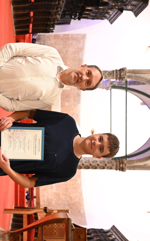 Gallery image for OLIVIER LATRY – MASTERCLASS “INTERPRETATION AND TECHNIQUE” IN ZADAR