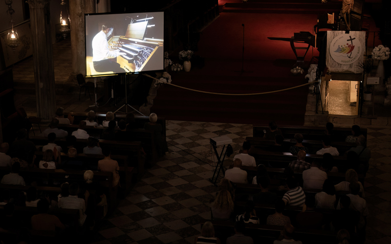 Gallery image for OLIVIER LATRY - SOLISTIČKI KONCERT U KATEDRALI SV. STOŠIJE 22. 7. 2025.