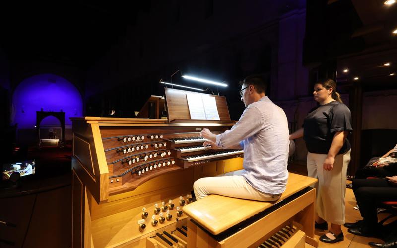 Gallery image for OLIVIER LATRY – MASTERCLASS “INTERPRETATION AND TECHNIQUE” IN ZADAR