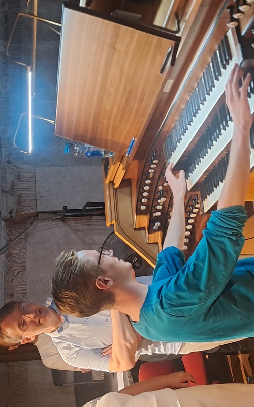 Gallery image for OLIVIER LATRY – MASTERCLASS “INTERPRETATION AND TECHNIQUE” IN ZADAR