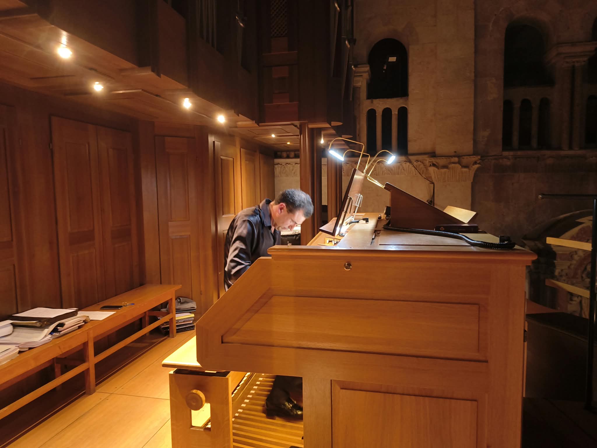 PAOLO ORENI – SOLISTIČKI ORGULJAŠKI KONCERT 12. 9. 2026. Image