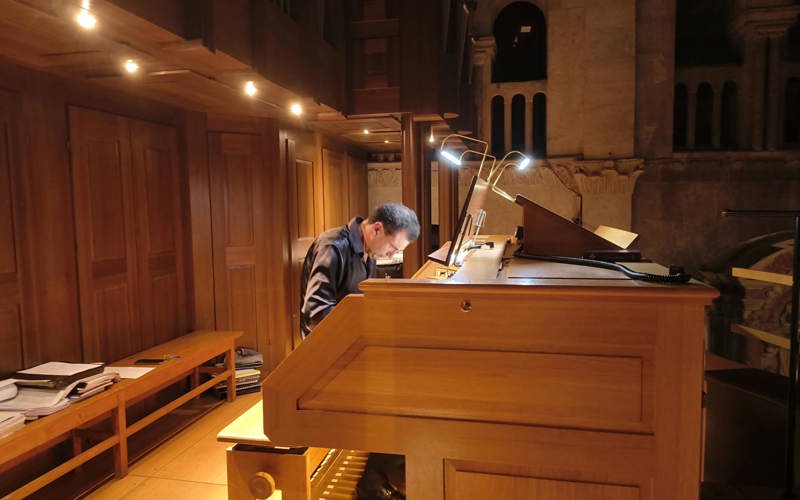 Gallery image for PAOLO ORENI: VIRTUOSITY AND IMPROVISATION IN THE CATHEDRAL OF ST ANASTASIA