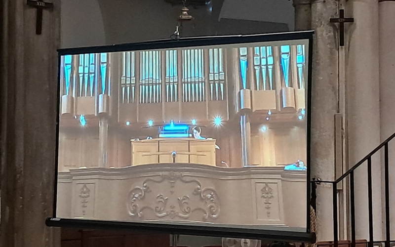 Gallery image for WEEK OF SACRED MUSIC 2026. A PLACE WHERE MUSIC, LITURGY AND COMMUNITY MEET