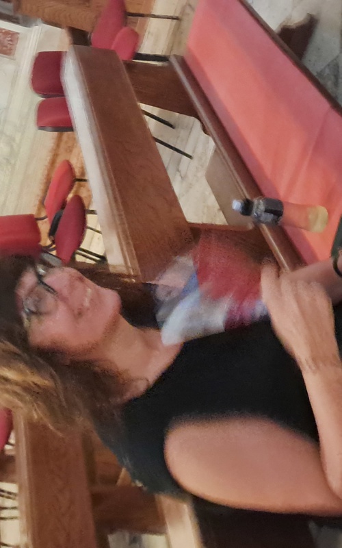 Gallery image for Sophie-Véronique Cauchefer-Choplin: Organist of the Great Organ of Saint-Sulpice Church in Paris Performed at St. Anastasia's Cathedral
