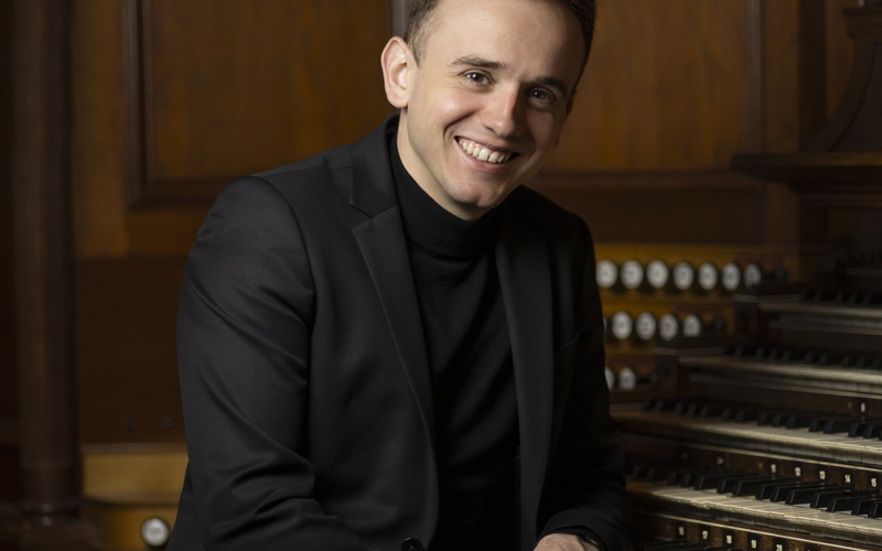 THOMAS OSPITAL: SOLO ORGAN RECITAL – JULY 11, 2026