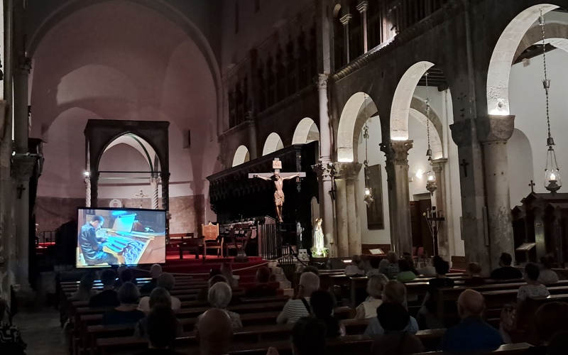 Gallery image for PAOLO ORENI: VIRTUOSITY AND IMPROVISATION IN THE CATHEDRAL OF ST ANASTASIA