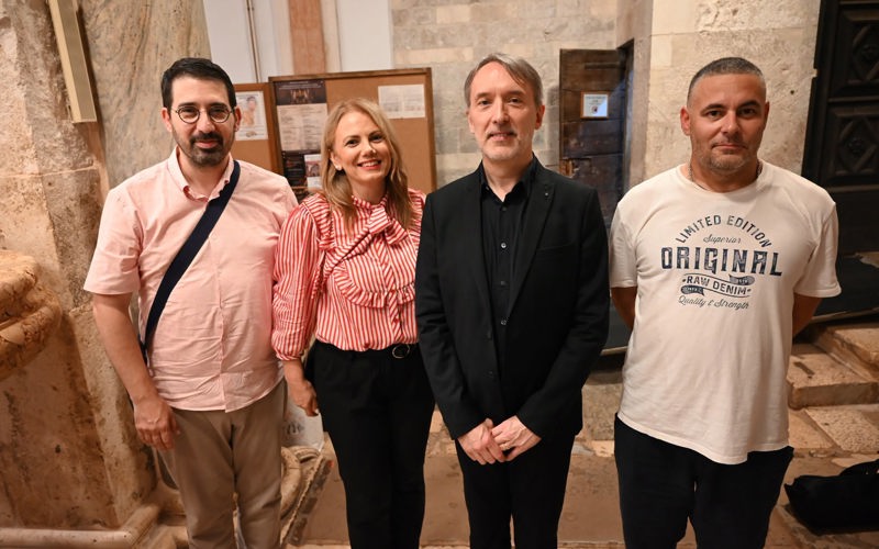 Gallery image for OLIVIER LATRY GAVE A SOLO ORGAN CONCERT AT ST ANASTASIA’S CATHEDRAL