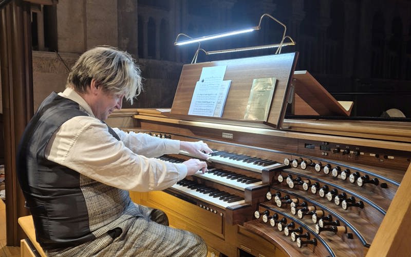 Gallery image for XAVER VARNUS CROWNS THE THIRD EDITION OF THE FESTIVAL WITH AN IMPROVISATION IN HONOUR OF ST ANASTASIA