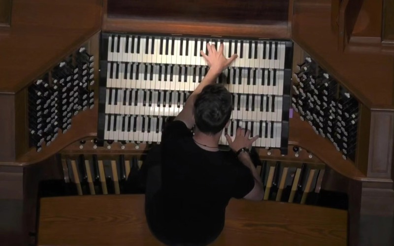 Gallery image for RAPHAEL ATTILA VOGL - SOLISTIČKI ORGULJAŠKI KONCERT 10. 9. 2027.