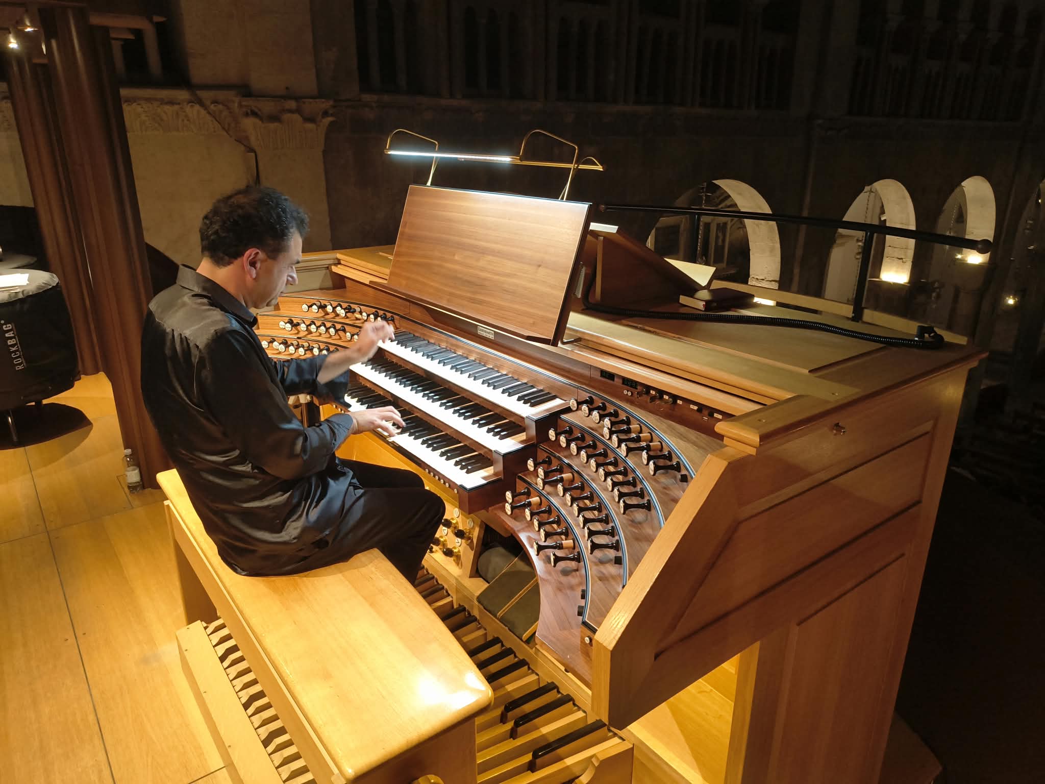 PAOLO ORENI – SOLISTIČKI ORGULJAŠKI KONCERT 12. 9. 2026. Image