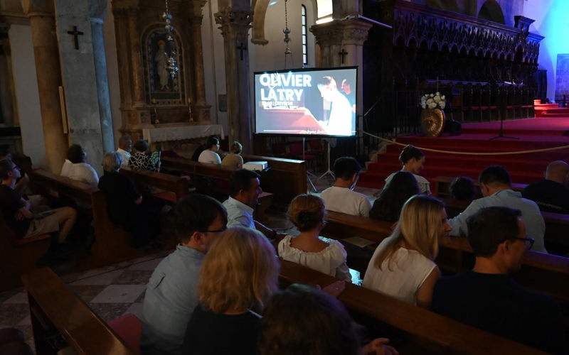 Gallery image for OLIVIER LATRY GAVE A SOLO ORGAN CONCERT AT ST ANASTASIA’S CATHEDRAL