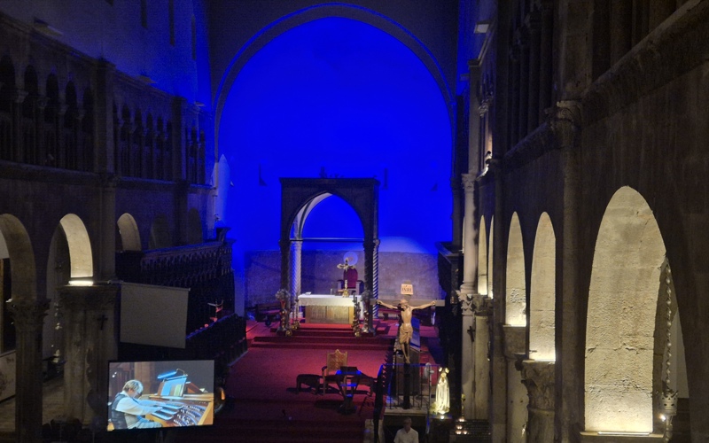 Gallery image for XAVER VARNUS CROWNS THE THIRD EDITION OF THE FESTIVAL WITH AN IMPROVISATION IN HONOUR OF ST ANASTASIA