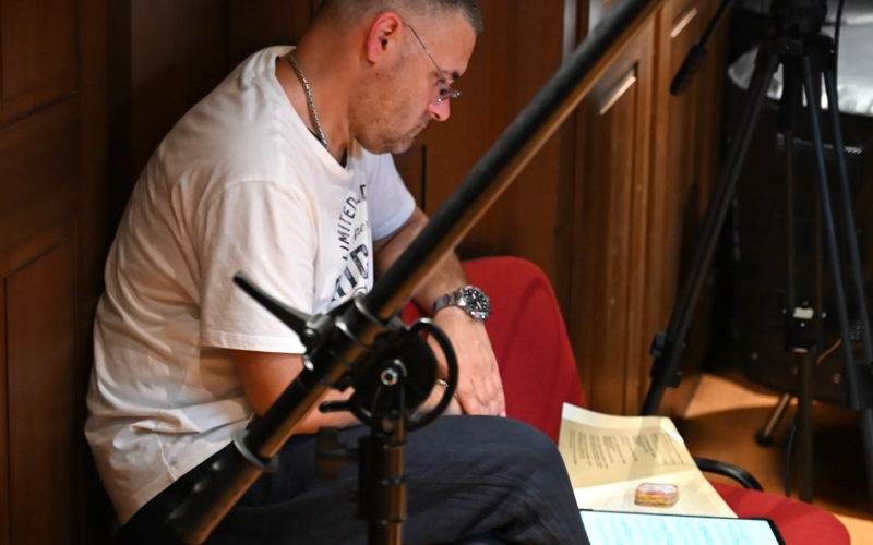 Gallery image for OLIVIER LATRY GAVE A SOLO ORGAN CONCERT AT ST ANASTASIA’S CATHEDRAL