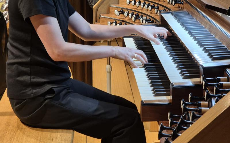 Gallery image for SHIN-YOUNG LEE DELIGHTS THE AUDIENCE WITH A SOLO RECITAL AT ST. ANASTASIA’S CATHEDRAL IN ZADAR