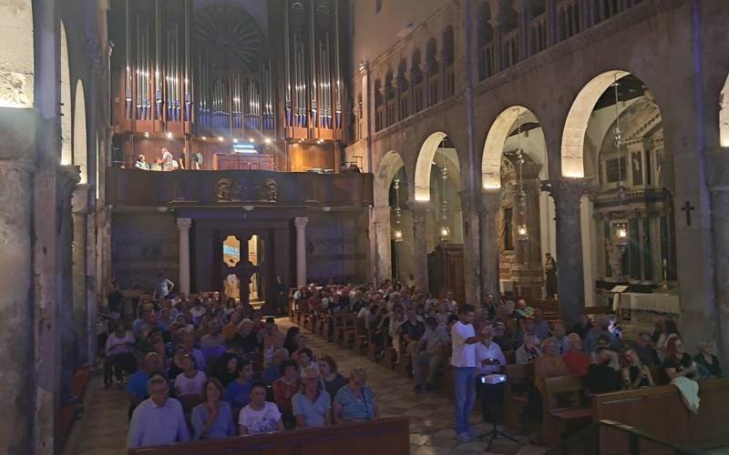Gallery image for XAVER VARNUS CROWNS THE THIRD EDITION OF THE FESTIVAL WITH AN IMPROVISATION IN HONOUR OF ST ANASTASIA