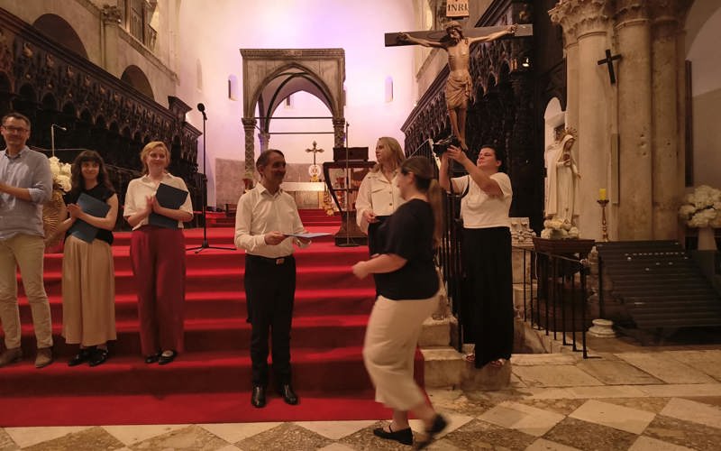 Gallery image for OLIVIER LATRY – MASTERCLASS “INTERPRETATION AND TECHNIQUE” IN ZADAR