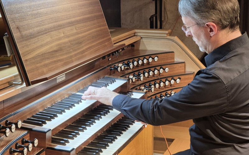 Gallery image for OLIVIER LATRY GAVE A SOLO ORGAN CONCERT AT ST ANASTASIA’S CATHEDRAL