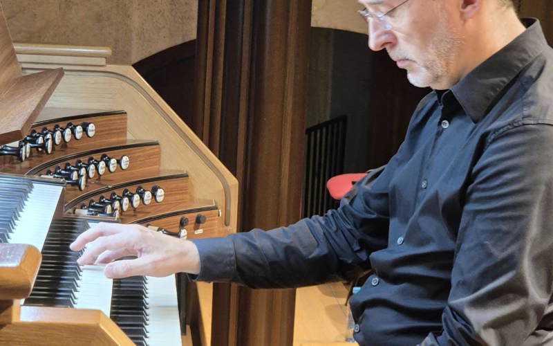 Gallery image for OLIVIER LATRY GAVE A SOLO ORGAN CONCERT AT ST ANASTASIA’S CATHEDRAL