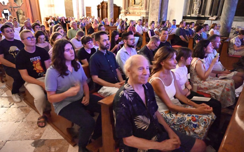 Gallery image for OLIVIER LATRY GAVE A SOLO ORGAN CONCERT AT ST ANASTASIA’S CATHEDRAL