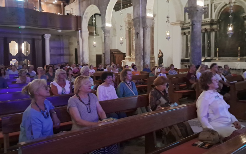 Gallery image for WILLIBALD GUGGENMOS: VIRTUOSITY AND IMPROVISATION BENEATH THE VAULTS OF ST ANASTASIA’S CATHEDRAL