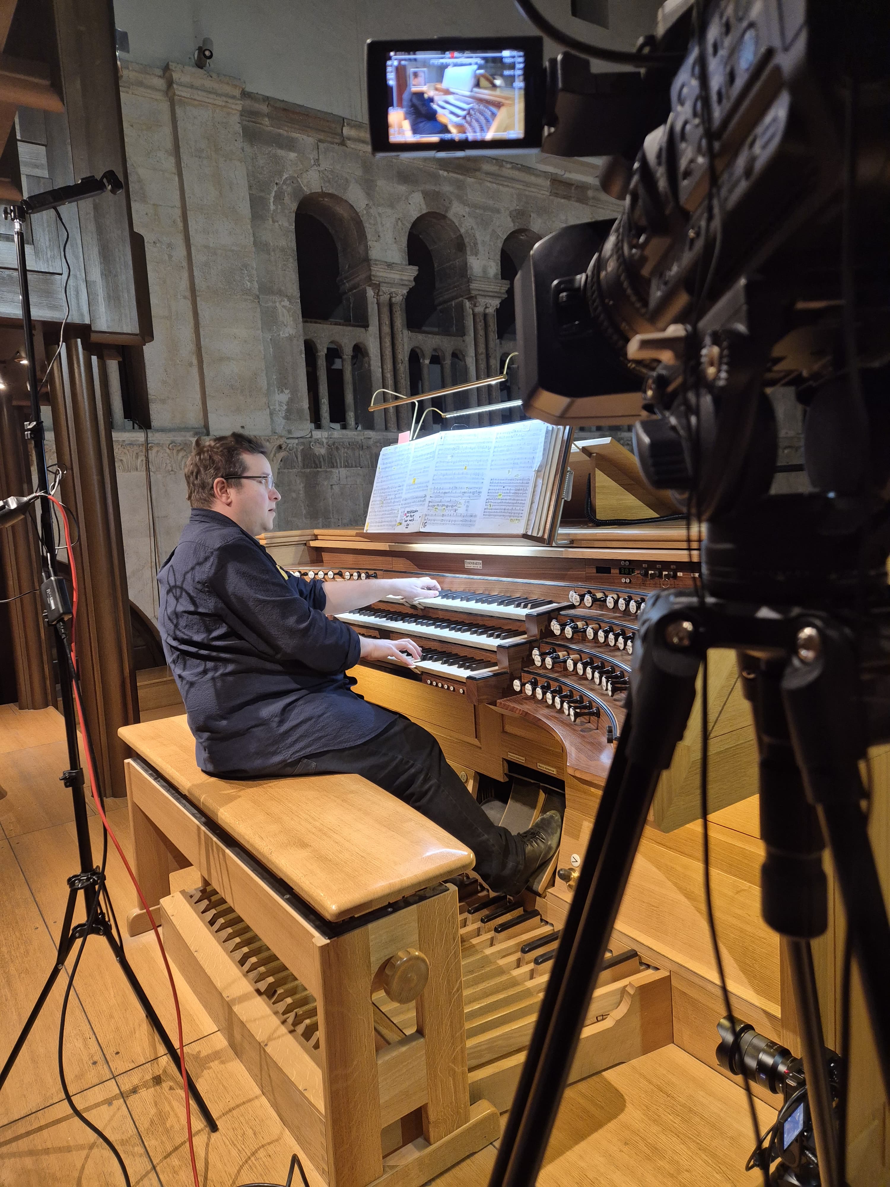 DANIEL MOULT: SOLISTIČKI ORGULJAŠKI KONCERT U POVODU BLAGDANA SV. KRŠEVANA I DANA GRADA ZADRA 23. 11. 2025. Image