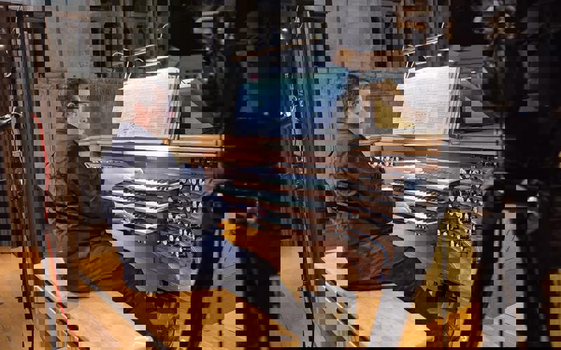 Gallery image for DANIEL MOULT - ORGULJAŠKI SOLISTIČKI KONCERT  23. 7. 2027. 