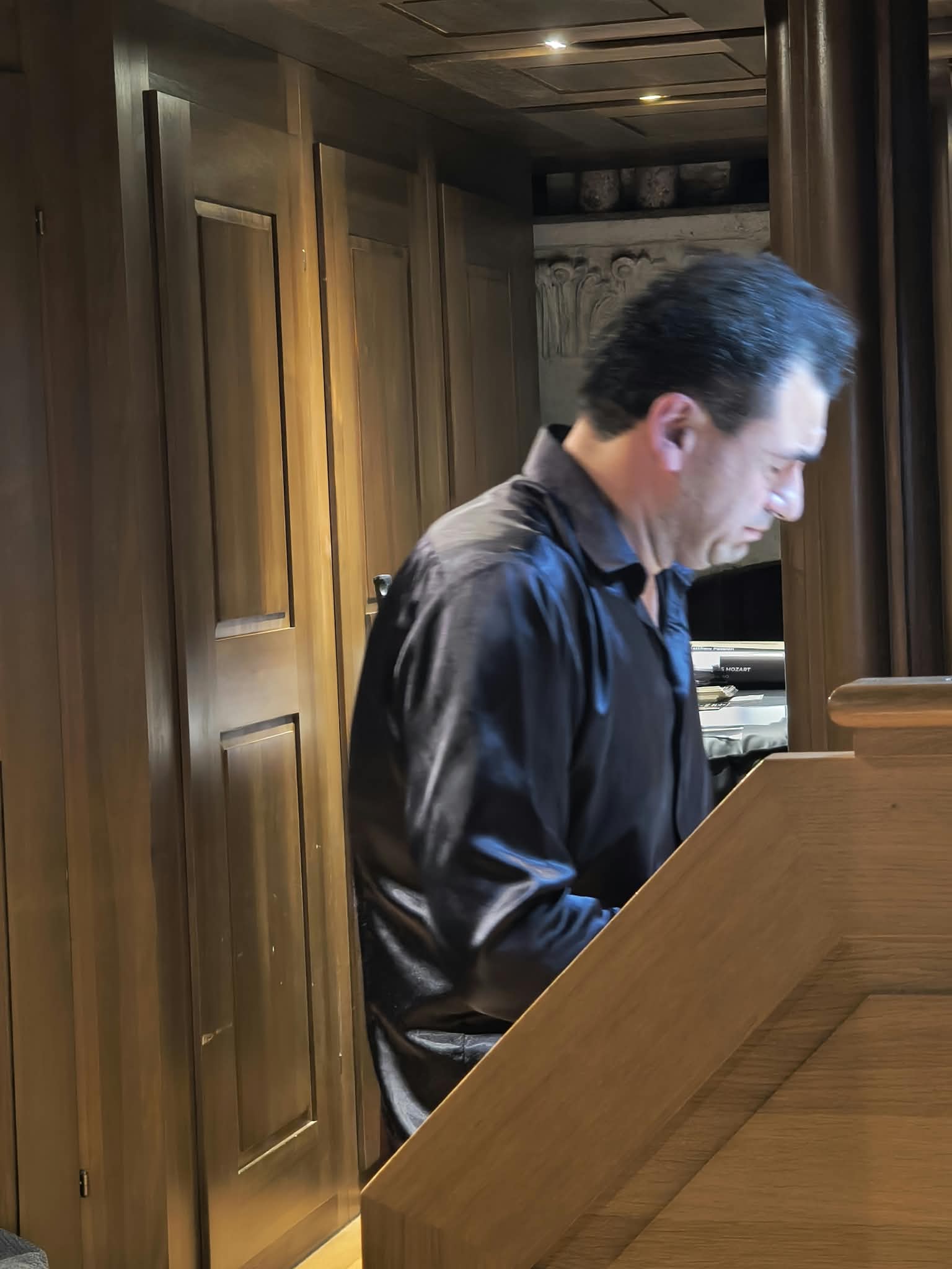 PAOLO ORENI – SOLISTIČKI ORGULJAŠKI KONCERT 12. 9. 2026. Image