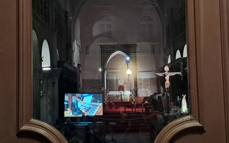Gallery image for PAOLO ORENI: VIRTUOSITY AND IMPROVISATION IN THE CATHEDRAL OF ST ANASTASIA