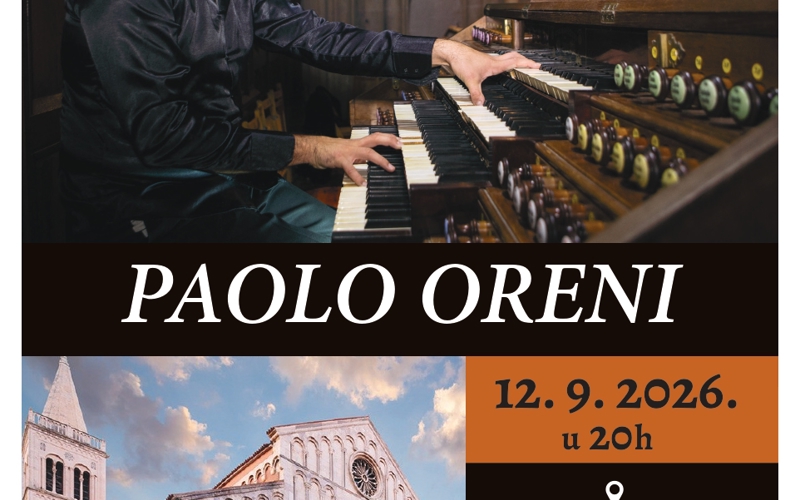 Gallery image for PAOLO ORENI: VIRTUOSITY AND IMPROVISATION IN THE CATHEDRAL OF ST ANASTASIA