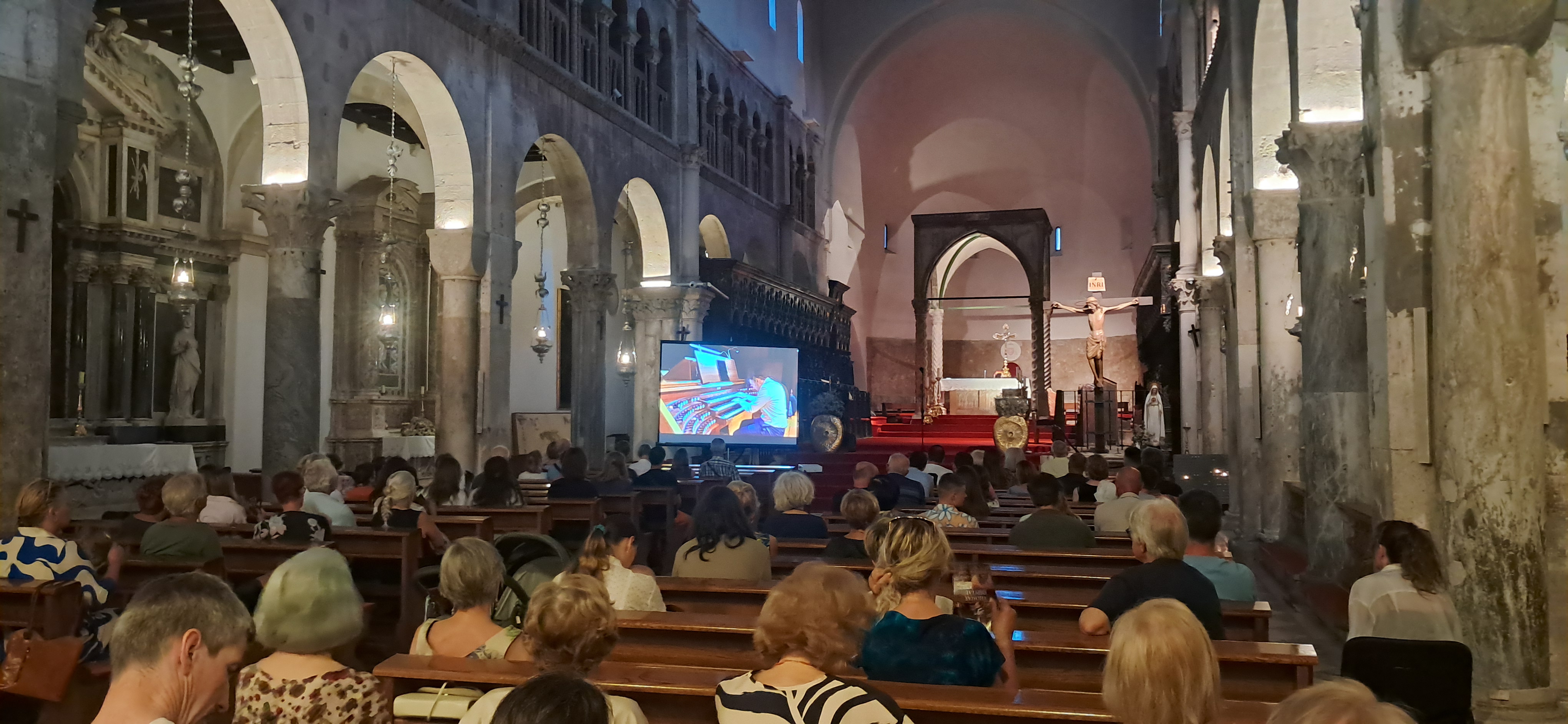 KONCERT THOMASA OSPITALA U SKLOPU TREĆEG MEĐUNARODNOG ORGULJAŠKOG FESTIVAL „ORGULJE SV. STOŠIJE“ Image