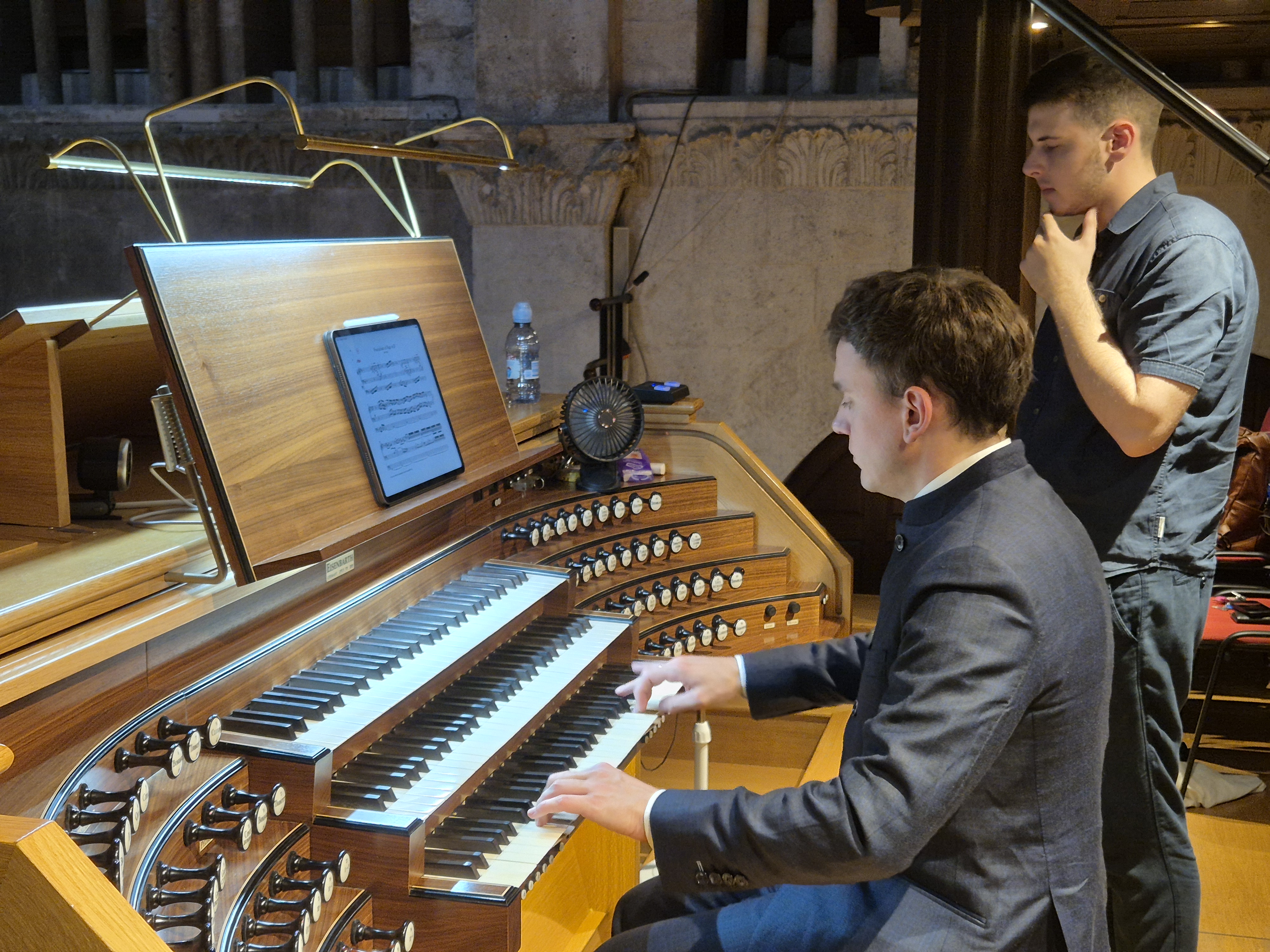 KONCERT THOMASA OSPITALA U SKLOPU TREĆEG MEĐUNARODNOG ORGULJAŠKOG FESTIVAL „ORGULJE SV. STOŠIJE“ Image