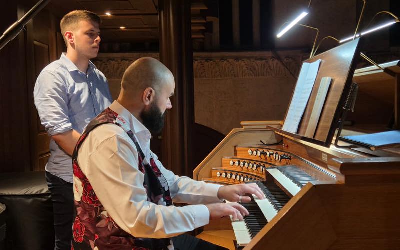 Gallery image for AVE REGINA CAELORUM – ORGAN RECITAL BY ALEN KOPUNOVIĆ LEGETIN IN HONOUR OF MARY 