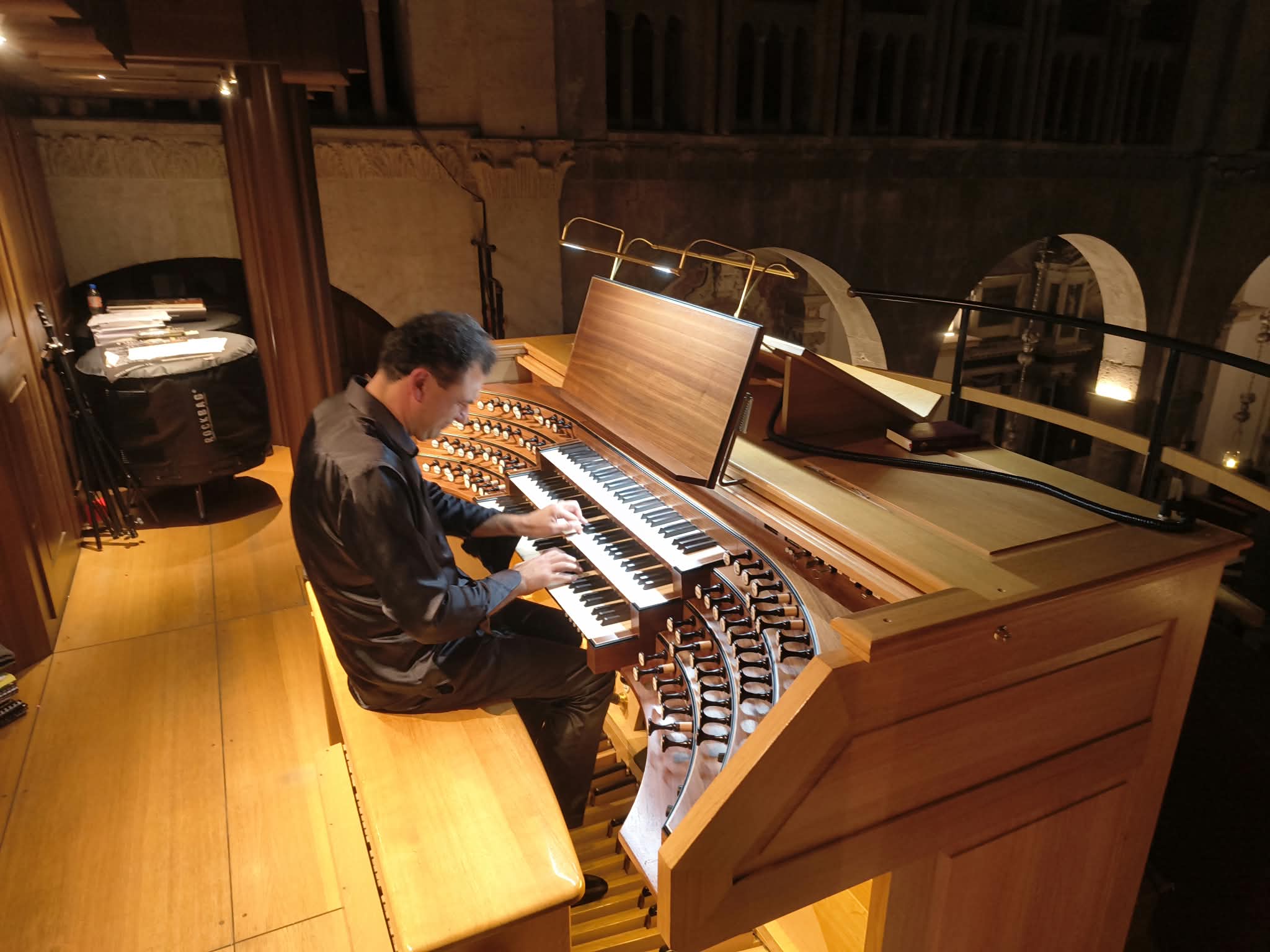 PAOLO ORENI – SOLISTIČKI ORGULJAŠKI KONCERT 12. 9. 2026. Image