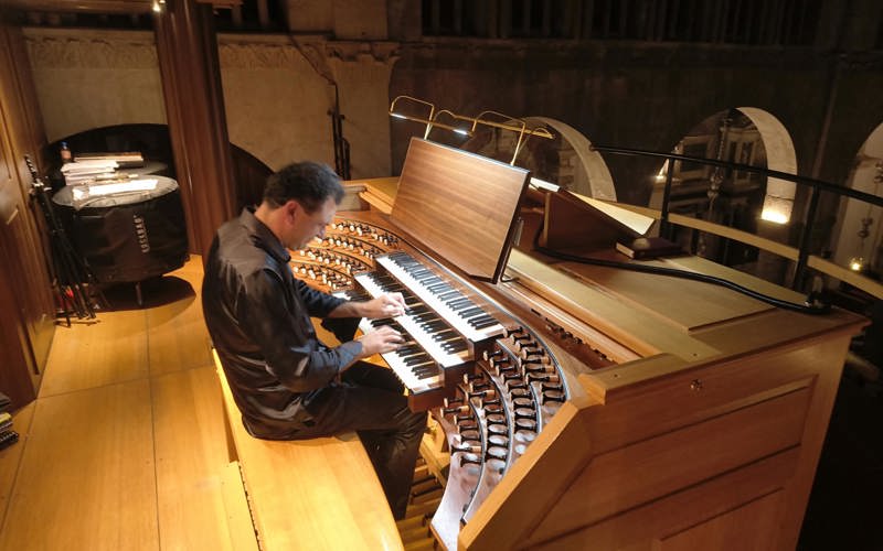 Gallery image for PAOLO ORENI: VIRTUOSITY AND IMPROVISATION IN THE CATHEDRAL OF ST ANASTASIA