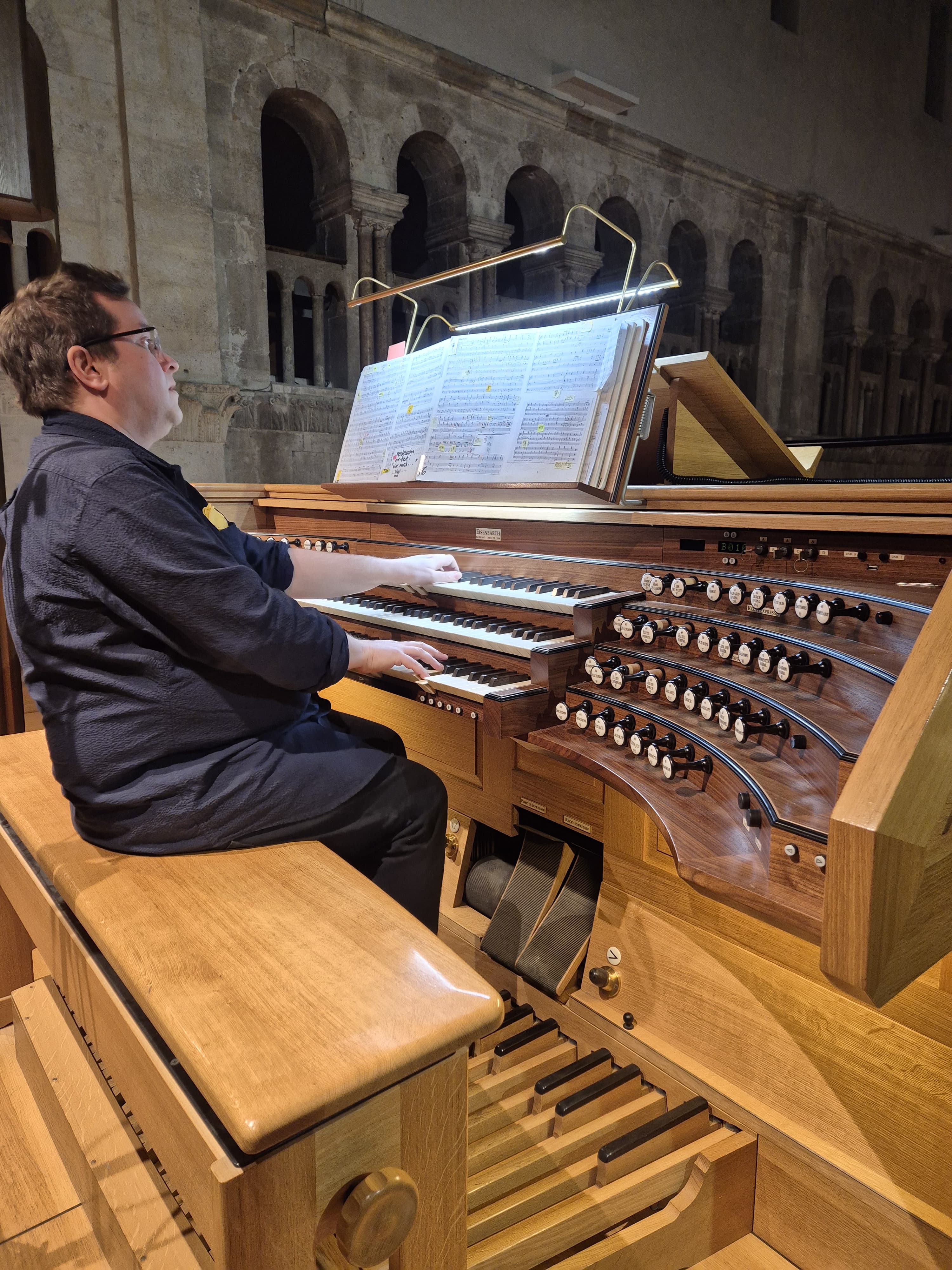 DANIEL MOULT: SOLISTIČKI ORGULJAŠKI KONCERT U POVODU BLAGDANA SV. KRŠEVANA I DANA GRADA ZADRA 23. 11. 2025. Image