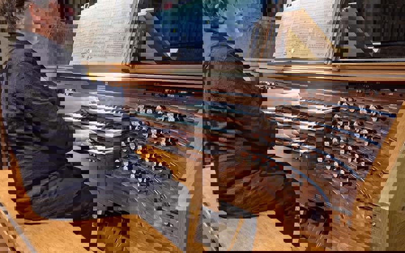 Gallery image for DANIEL MOULT: SOLISTIČKI ORGULJAŠKI KONCERT U POVODU BLAGDANA SV. KRŠEVANA I DANA GRADA ZADRA 23. 11. 2025.