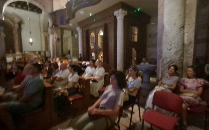 Gallery image for XAVER VARNUS CROWNS THE THIRD EDITION OF THE FESTIVAL WITH AN IMPROVISATION IN HONOUR OF ST ANASTASIA