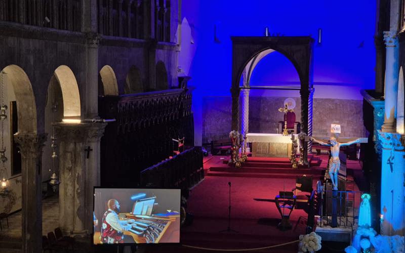 Gallery image for AVE REGINA CAELORUM – ORGAN RECITAL BY ALEN KOPUNOVIĆ LEGETIN IN HONOUR OF MARY 