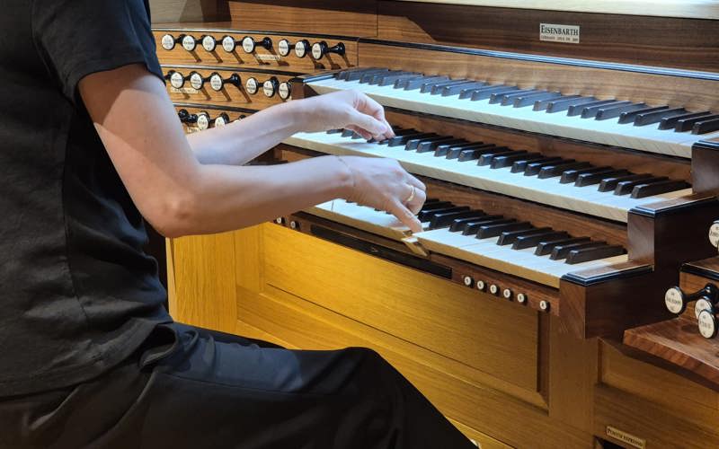 Gallery image for SHIN-YOUNG LEE DELIGHTS THE AUDIENCE WITH A SOLO RECITAL AT ST. ANASTASIA’S CATHEDRAL IN ZADAR