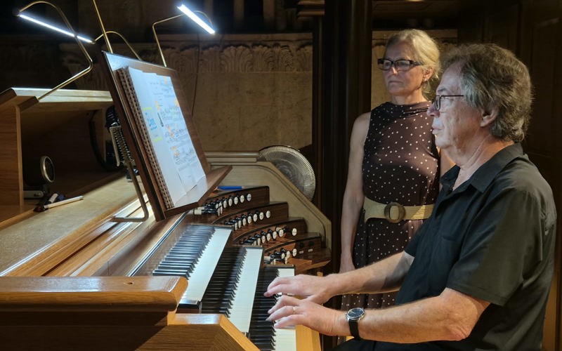 Gallery image for WILLIBALD GUGGENMOS: VIRTUOSITY AND IMPROVISATION BENEATH THE VAULTS OF ST ANASTASIA’S CATHEDRAL