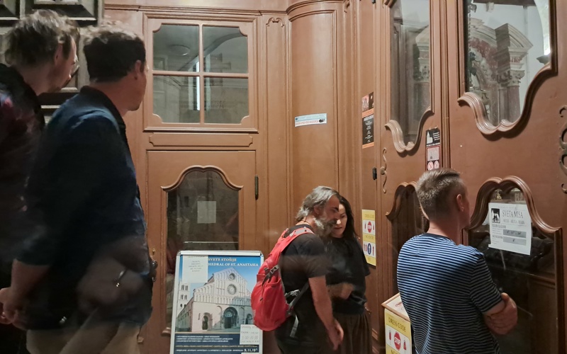 Gallery image for PAOLO ORENI: VIRTUOSITY AND IMPROVISATION IN THE CATHEDRAL OF ST ANASTASIA