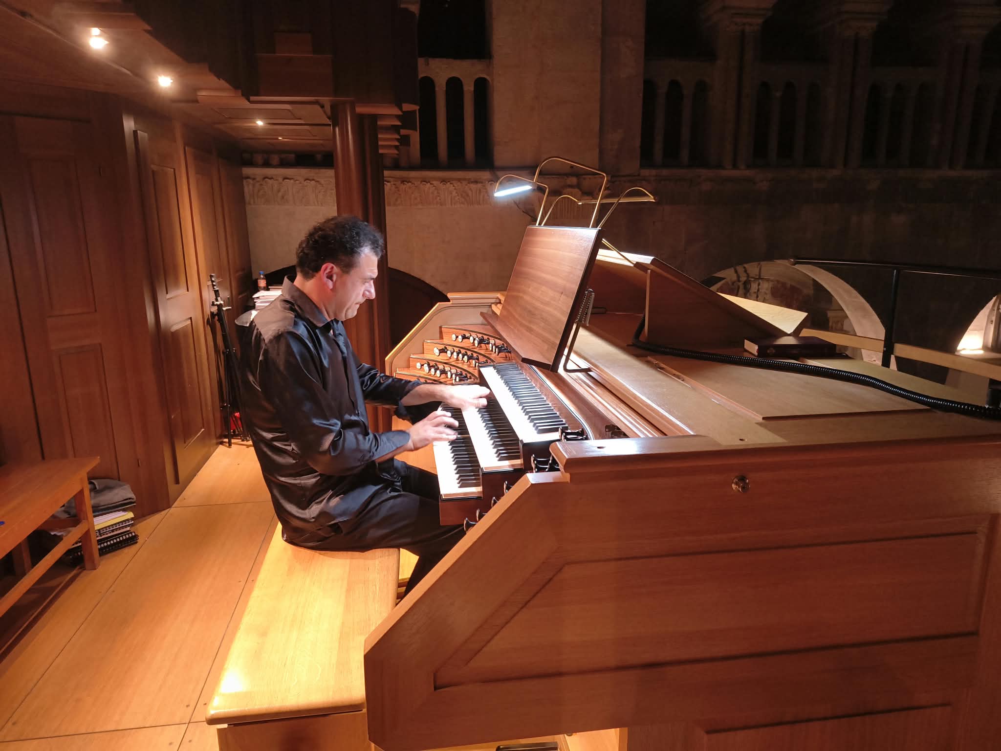 PAOLO ORENI – SOLISTIČKI ORGULJAŠKI KONCERT 12. 9. 2026. Image