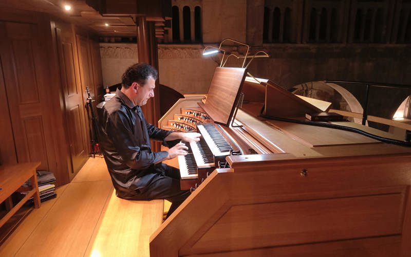 Gallery image for PAOLO ORENI: VIRTUOSITY AND IMPROVISATION IN THE CATHEDRAL OF ST ANASTASIA