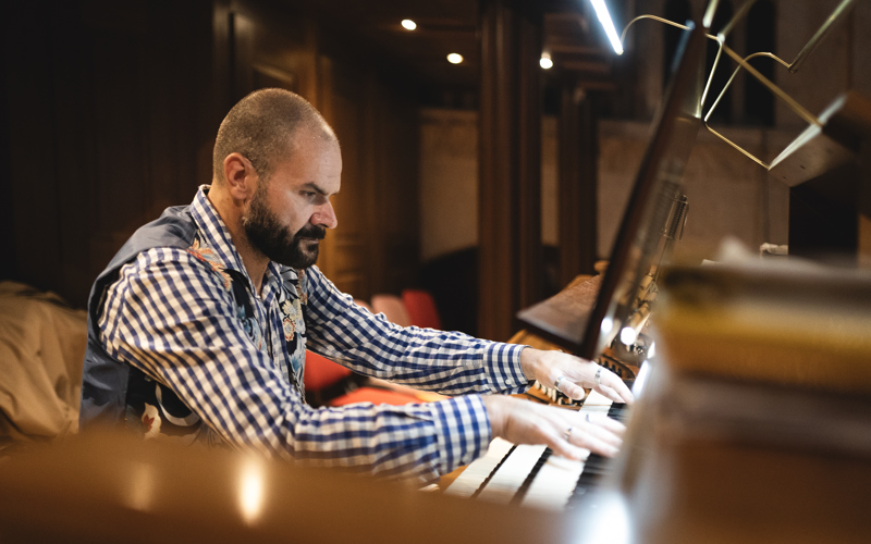 Gallery image for ALEN KOPUNOVIĆ LEGETIN I NJEGOVI GOSTI OTVARAJU TREĆI MEĐUNARODNI FESTIVAL"ORGULJE SV. STOŠIJE" 27. 5. 2026.