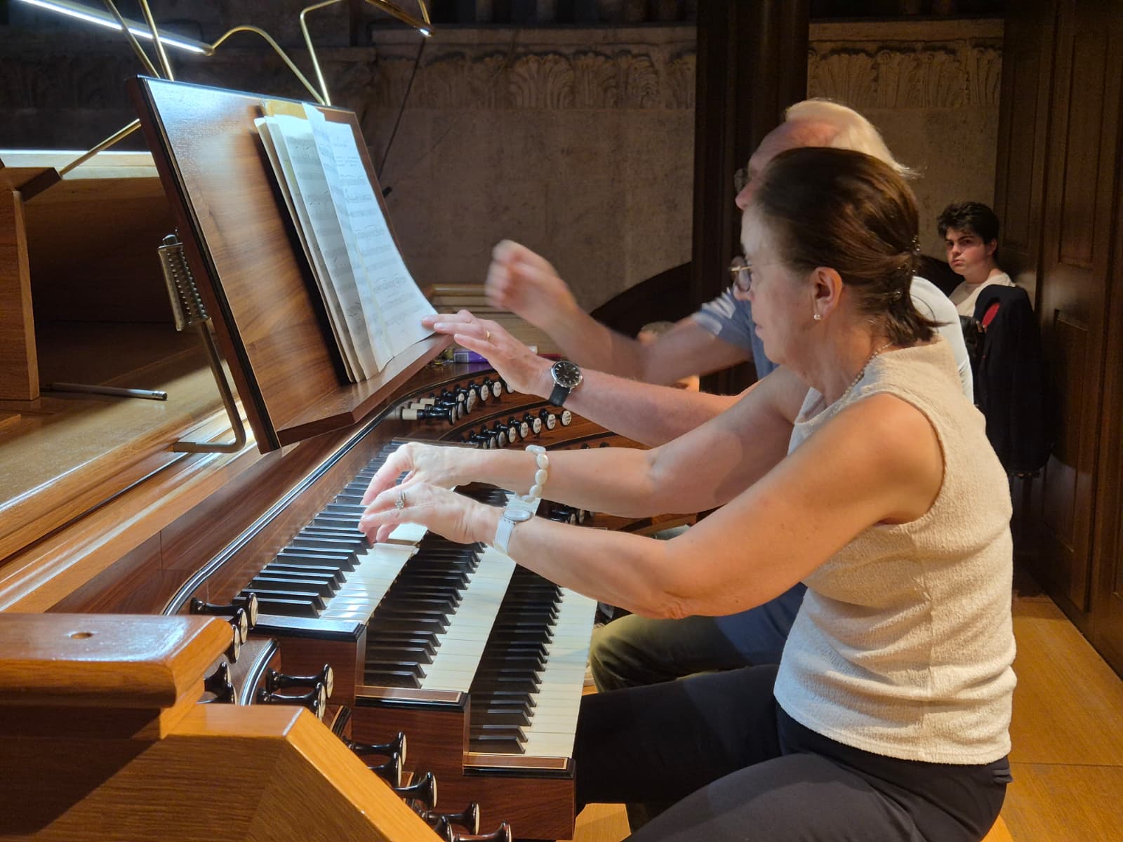 SOPHIE-VÉRONIQUE CAUCHEFER-CHOPLIN – SOLISTIČKO ORGULJAŠKIKONCERT 30. 6. 2026. Image