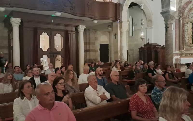 Gallery image for PAOLO ORENI: VIRTUOSITY AND IMPROVISATION IN THE CATHEDRAL OF ST ANASTASIA