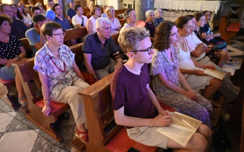 Gallery image for OLIVIER LATRY GAVE A SOLO ORGAN CONCERT AT ST ANASTASIA’S CATHEDRAL