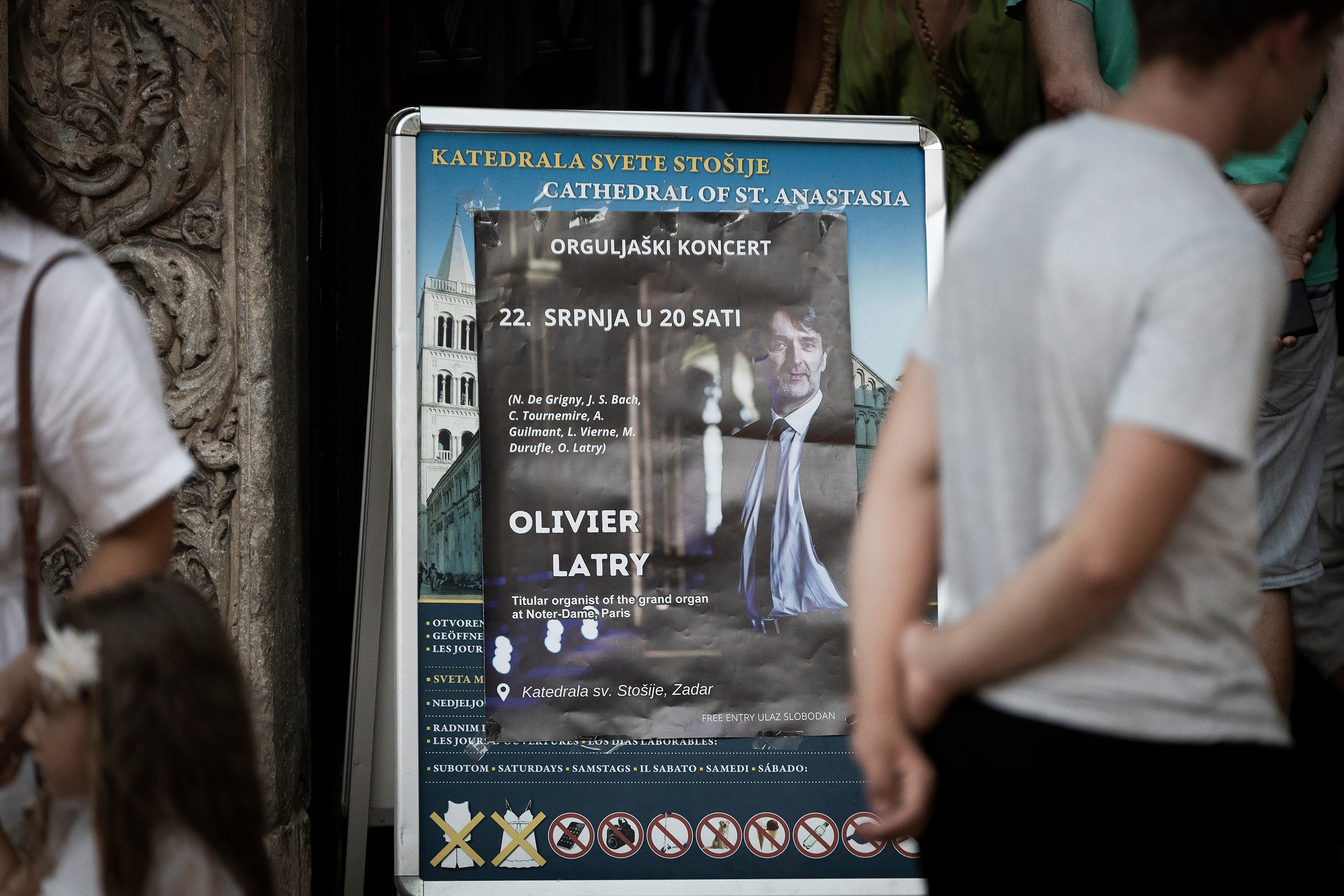 OLIVIER LATRY - SOLISTIČKI KONCERT U KATEDRALI SV. STOŠIJE 22. 7. 2025. Image