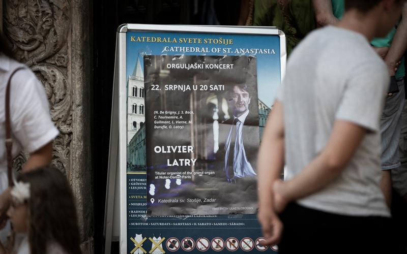 Gallery image for OLIVIER LATRY - SOLISTIČKI KONCERT U KATEDRALI SV. STOŠIJE 22. 7. 2025.