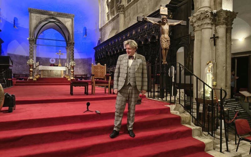 Gallery image for XAVER VARNUS CROWNS THE THIRD EDITION OF THE FESTIVAL WITH AN IMPROVISATION IN HONOUR OF ST ANASTASIA
